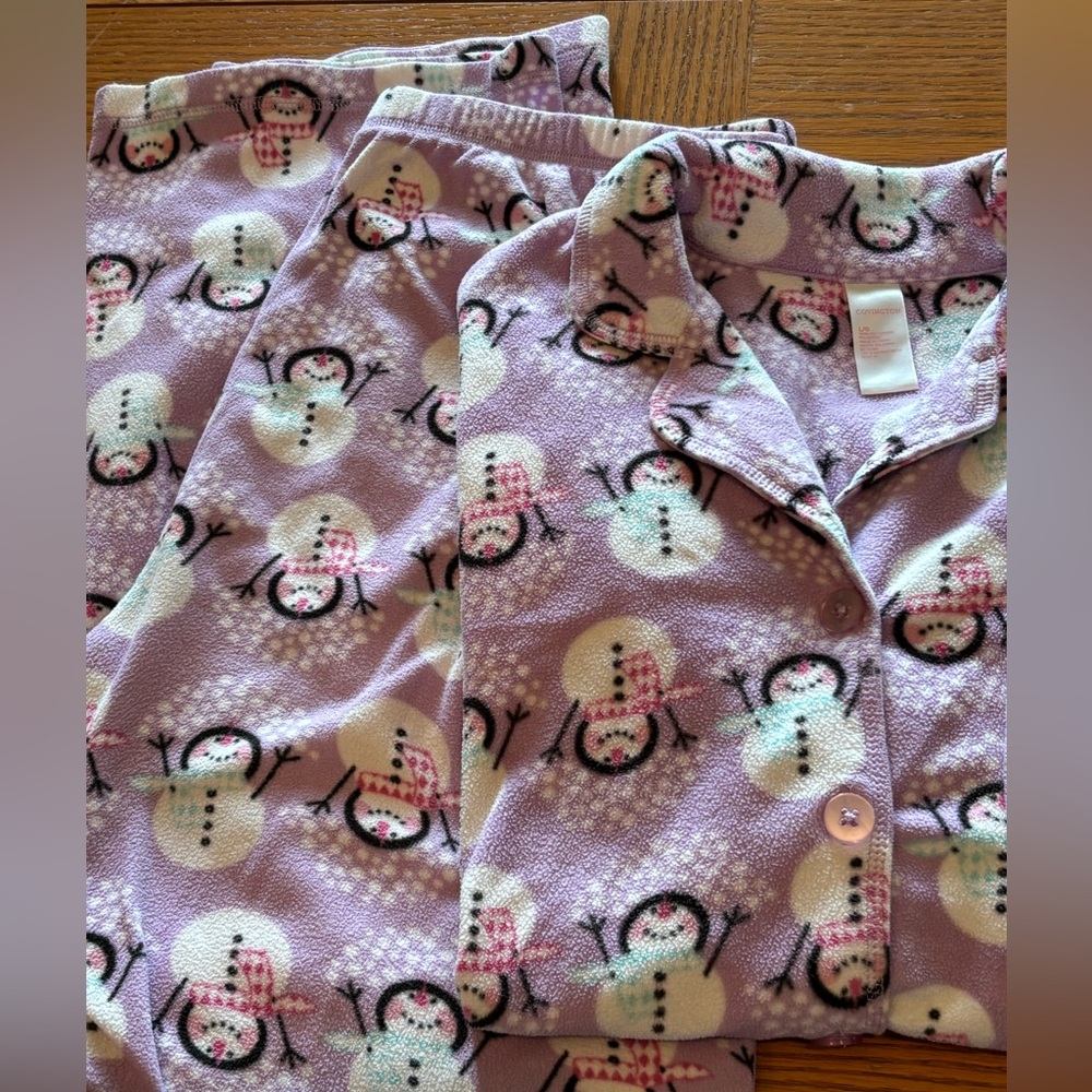 Covington pajamas